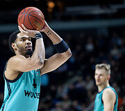 Europos taurės rungtynės: &bdquo;Wolves&ldquo; - &bdquo;Paris Basketball&ldquo;