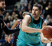 Europos taurės rungtynės: &bdquo;Wolves&ldquo; - &bdquo;Paris Basketball&ldquo;