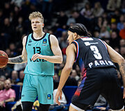 Europos taurės rungtynės: &bdquo;Wolves&ldquo; - &bdquo;Paris Basketball&ldquo;