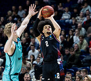Europos taurės rungtynės: &bdquo;Wolves&ldquo; - &bdquo;Paris Basketball&ldquo;