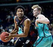 Europos taurės rungtynės: &bdquo;Wolves&ldquo; - &bdquo;Paris Basketball&ldquo;
