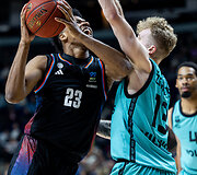 Europos taurės rungtynės: &bdquo;Wolves&ldquo; - &bdquo;Paris Basketball&ldquo;
