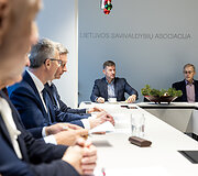 Lietuvos savivaldybių asociacijos valdybos posėdis