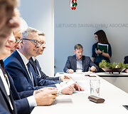 Lietuvos savivaldybių asociacijos valdybos posėdis