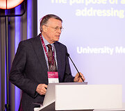 Vilniaus universiteto Medicinos fakulteto konferencija &bdquo;Vilniaus universiteto gydytojų kompetencijų ir kvalifikacijos tobulinimo projektai&ldquo;