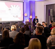 Vilniaus universiteto Medicinos fakulteto konferencija &bdquo;Vilniaus universiteto gydytojų kompetencijų ir kvalifikacijos tobulinimo projektai&ldquo;