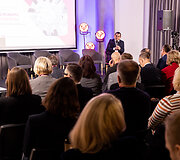 Vilniaus universiteto Medicinos fakulteto konferencija &bdquo;Vilniaus universiteto gydytojų kompetencijų ir kvalifikacijos tobulinimo projektai&ldquo;