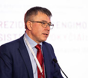 Vilniaus universiteto Medicinos fakulteto konferencija &bdquo;Vilniaus universiteto gydytojų kompetencijų ir kvalifikacijos tobulinimo projektai&ldquo;