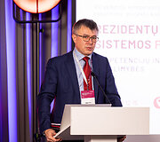 Vilniaus universiteto Medicinos fakulteto konferencija &bdquo;Vilniaus universiteto gydytojų kompetencijų ir kvalifikacijos tobulinimo projektai&ldquo;