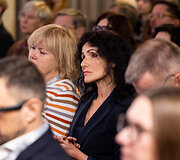 Vilniaus universiteto Medicinos fakulteto konferencija &bdquo;Vilniaus universiteto gydytojų kompetencijų ir kvalifikacijos tobulinimo projektai&ldquo;