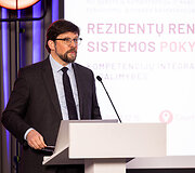 Vilniaus universiteto Medicinos fakulteto konferencija &bdquo;Vilniaus universiteto gydytojų kompetencijų ir kvalifikacijos tobulinimo projektai&ldquo;