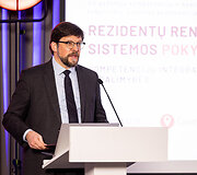 Vilniaus universiteto Medicinos fakulteto konferencija &bdquo;Vilniaus universiteto gydytojų kompetencijų ir kvalifikacijos tobulinimo projektai&ldquo;
