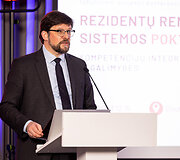 Vilniaus universiteto Medicinos fakulteto konferencija &bdquo;Vilniaus universiteto gydytojų kompetencijų ir kvalifikacijos tobulinimo projektai&ldquo;