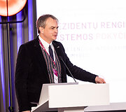 Vilniaus universiteto Medicinos fakulteto konferencija &bdquo;Vilniaus universiteto gydytojų kompetencijų ir kvalifikacijos tobulinimo projektai&ldquo;