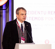 Vilniaus universiteto Medicinos fakulteto konferencija &bdquo;Vilniaus universiteto gydytojų kompetencijų ir kvalifikacijos tobulinimo projektai&ldquo;