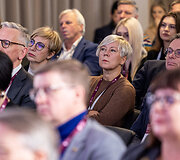 Vilniaus universiteto Medicinos fakulteto konferencija &bdquo;Vilniaus universiteto gydytojų kompetencijų ir kvalifikacijos tobulinimo projektai&ldquo;