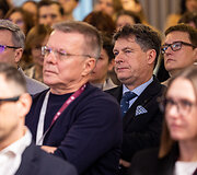 Vilniaus universiteto Medicinos fakulteto konferencija &bdquo;Vilniaus universiteto gydytojų kompetencijų ir kvalifikacijos tobulinimo projektai&ldquo;