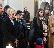J. Vitkaus-Kazimieraičio palaikai atvežti į &Scaron;ventų Jonų bažnyčią