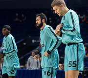 EuroCup: Vilniaus ''Wolves'' - Stambulo ''Be&scaron;ikta&scaron;''