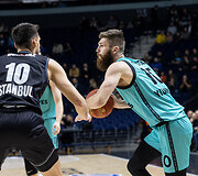 EuroCup: Vilniaus ''Wolves'' - Stambulo ''Be&scaron;ikta&scaron;''