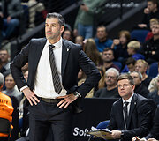 EuroCup: Vilniaus ''Wolves'' - Stambulo ''Be&scaron;ikta&scaron;''