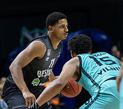 EuroCup: Vilniaus ''Wolves'' - Stambulo ''Be&scaron;ikta&scaron;''