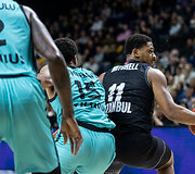 EuroCup: Vilniaus ''Wolves'' - Stambulo ''Be&scaron;ikta&scaron;''