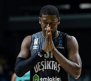 EuroCup: Vilniaus ''Wolves'' - Stambulo ''Be&scaron;ikta&scaron;''