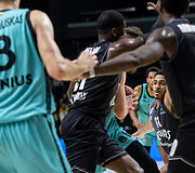 EuroCup: Vilniaus ''Wolves'' - Stambulo ''Be&scaron;ikta&scaron;''