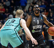EuroCup: Vilniaus ''Wolves'' - Stambulo ''Be&scaron;ikta&scaron;''