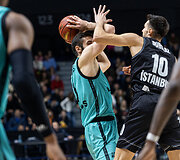 EuroCup: Vilniaus ''Wolves'' - Stambulo ''Be&scaron;ikta&scaron;''