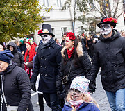 Meksikos bendruomenės Mirusiųjų dienos eisena