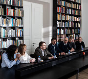 Lietuvos žydų kultūros ir tapatybės muziejaus spaudos konferencija