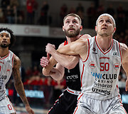 KMT ketvirtfinalio rungtynės: Vilniaus &ldquo;Rytas&rdquo; - Utenos &ldquo;Uniclub Casino-Juventus&rdquo;