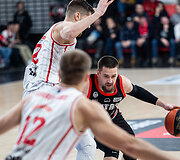 KMT ketvirtfinalio rungtynės: Vilniaus &ldquo;Rytas&rdquo; - Utenos &ldquo;Uniclub Casino-Juventus&rdquo;