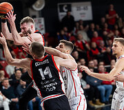 KMT ketvirtfinalio rungtynės: Vilniaus &ldquo;Rytas&rdquo; - Utenos &ldquo;Uniclub Casino-Juventus&rdquo;