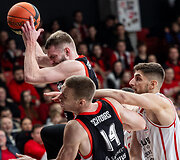 KMT ketvirtfinalio rungtynės: Vilniaus &ldquo;Rytas&rdquo; - Utenos &ldquo;Uniclub Casino-Juventus&rdquo;