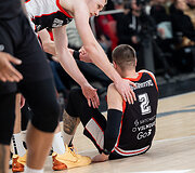 KMT ketvirtfinalio rungtynės: Vilniaus &ldquo;Rytas&rdquo; - Utenos &ldquo;Uniclub Casino-Juventus&rdquo;