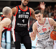 KMT ketvirtfinalio rungtynės: Vilniaus &ldquo;Rytas&rdquo; - Utenos &ldquo;Uniclub Casino-Juventus&rdquo;