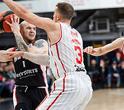 KMT ketvirtfinalio rungtynės: Vilniaus &ldquo;Rytas&rdquo; - Utenos &ldquo;Uniclub Casino-Juventus&rdquo;
