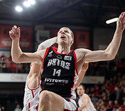 KMT ketvirtfinalio rungtynės: Vilniaus &ldquo;Rytas&rdquo; - Utenos &ldquo;Uniclub Casino-Juventus&rdquo;