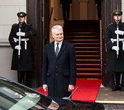 Gitanas Nausėda susitiko su Lenkijos Prezidentu Andrzejumi Duda