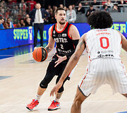 KMT ketvirtfinalio rungtynės: Vilniaus &ldquo;Rytas&rdquo; - Utenos &ldquo;Uniclub Casino-Juventus&rdquo;