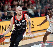 KMT ketvirtfinalio rungtynės: Vilniaus &ldquo;Rytas&rdquo; - Utenos &ldquo;Uniclub Casino-Juventus&rdquo;