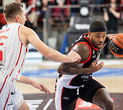 KMT ketvirtfinalio rungtynės: Vilniaus &ldquo;Rytas&rdquo; - Utenos &ldquo;Uniclub Casino-Juventus&rdquo;