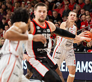 KMT ketvirtfinalio rungtynės: Vilniaus &ldquo;Rytas&rdquo; - Utenos &ldquo;Uniclub Casino-Juventus&rdquo;
