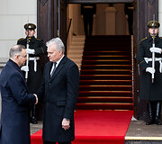 Gitanas Nausėda susitiko su Lenkijos Prezidentu Andrzejumi Duda