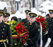 1863&ndash;1864 m. sukilimo pagerbimo ceremonija Rasų kapinėse