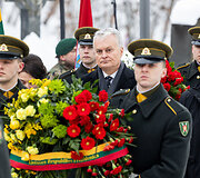 1863&ndash;1864 m. sukilimo pagerbimo ceremonija Rasų kapinėse