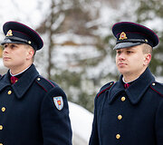 1863&ndash;1864 m. sukilimo pagerbimo ceremonija Rasų kapinėse